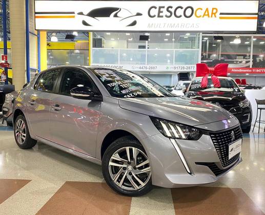 PEUGEOT 208 1.6 16V FLEX GRIFFE AT6
